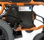 Detail brzdy zadních kol Elektrického invalidního vozíku ElectricTIM II, bezpečný brzdový systém
