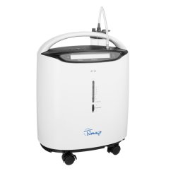 Kyslíkový koncentrátor Yuwell 8F-5A – přední pohled na zařízení