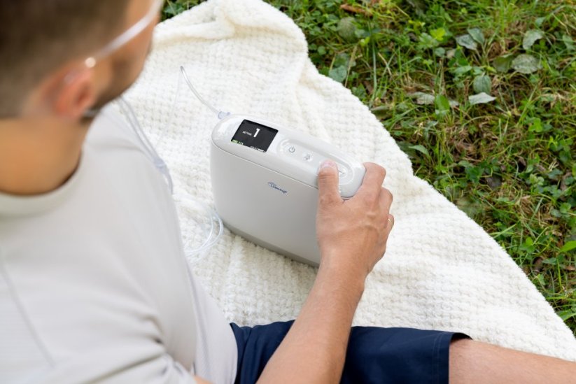 Přenosný kyslíkový koncentrátor SPIRIT-3