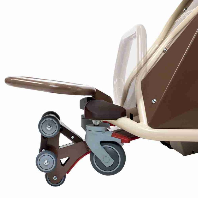 Kolečkový schodolez ANTANO GROUP GECKO SEAT
