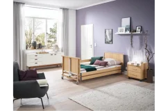 Snížená elektrická polohovací postel | Burmeier ECON-LOW