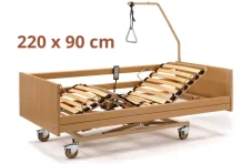VÝHODNÝ SET: Polohovací postel WESTFALIA (Speciální rozměr) + Antidekubitní matrace s potahem