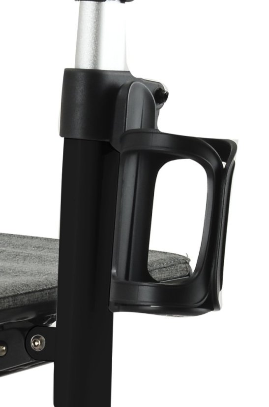 Detail rukojeti chodítka RANGER s ergonomickým úchopem