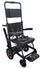 Schodolez a Elektrický Vozík 3v1 Optimus HLD04, černá barva, nosnost 180 kg, joystickové ovládání, elektrické pásy