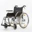 Mechanický invalidní vozík 40 - 50 cm s brzdami pro doprovod - Šíře sedu: 40 cm