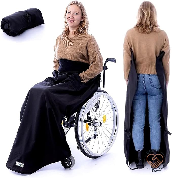 Fusak Belieff na invalidní vozík
