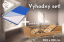 VÝHODNÝ SET: Polohovací postel WESTFALIA (Speciální rozměr) + Antidekubitní matrace s potahem