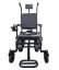 Pásový Schodolez a Elektrický Vozík 2v1 Optimus HLD06, přední pohled, robustní provedení, ergonomická sedačka
