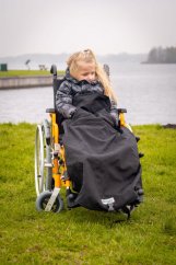 Dětský fusak Belieff na invalidní vozík