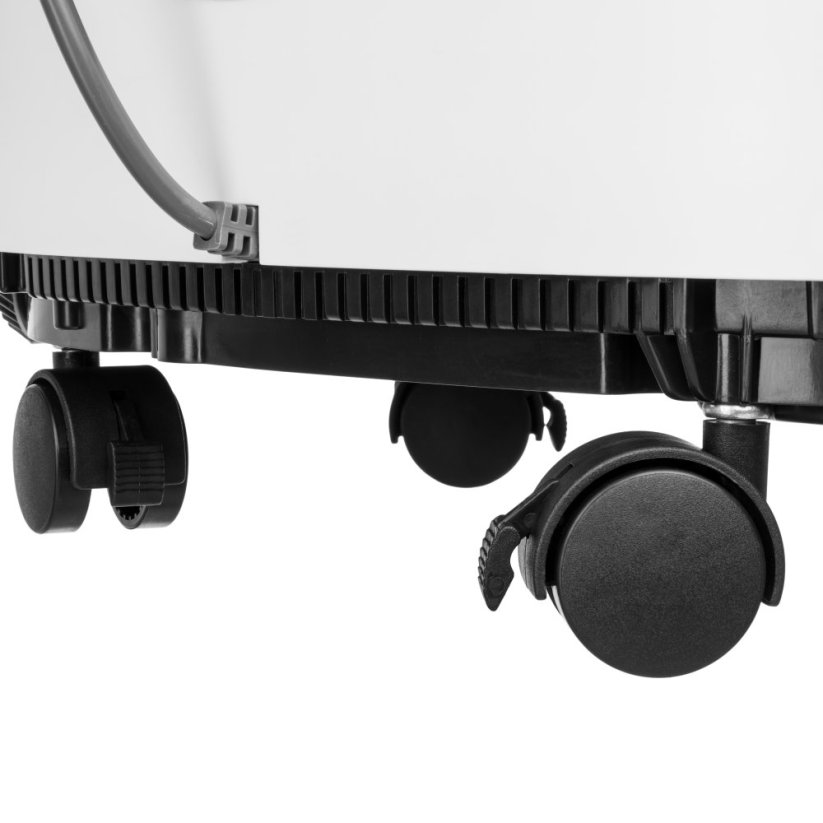 Kyslíkový koncentrátor Yuwell 8F-5A – kolečka pro snadný přesun