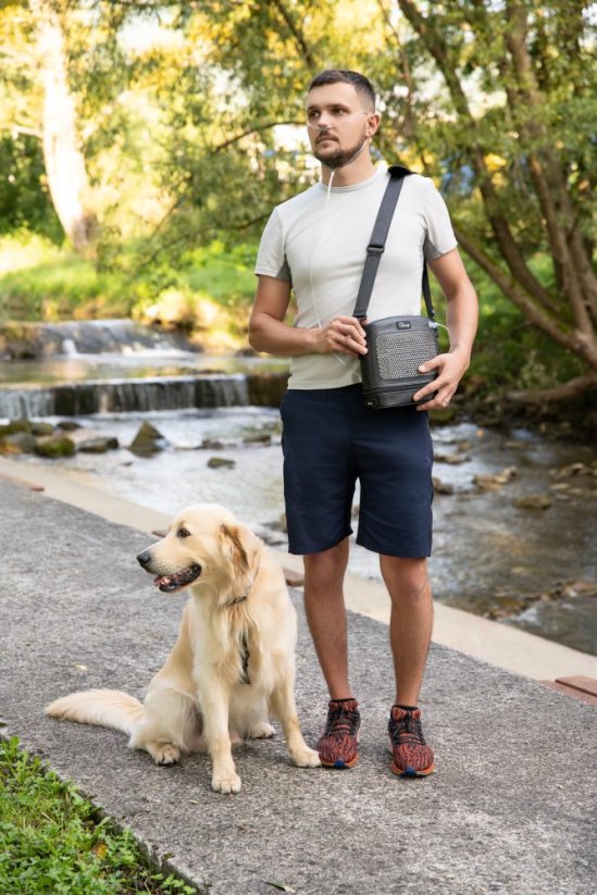 Přenosný kyslíkový koncentrátor SPIRIT-3