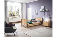 Snížená elektrická polohovací postel | Burmeier ECON-LOW