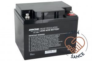 AVACOM baterie 12V 45Ah M6 DeepCycle