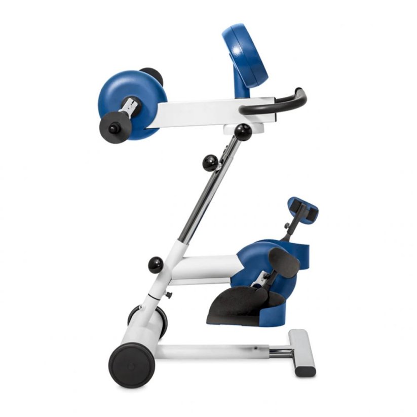 Dětský Motomed Reck Viva 2 GRACILE, pohled z boku, terapie nohou i rukou, nastavitelná výška, bezpečnostní funkce