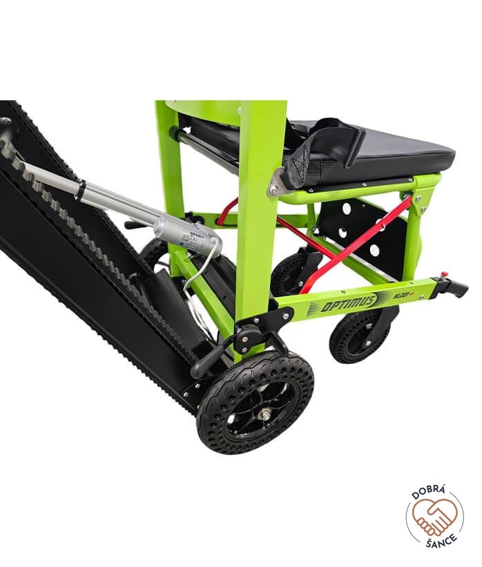 Motor pro úpravu sklonu pásů schodolezu OPTIMUS HLD01+, elektrické nastavení pro bezpečný výstup