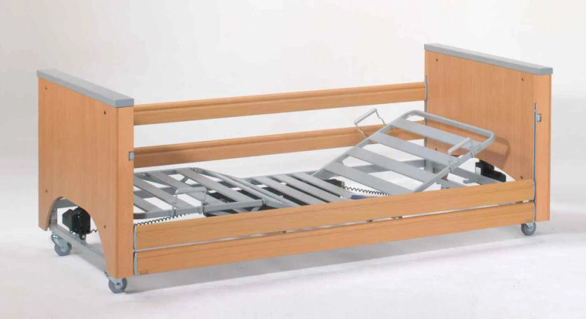 Snížená elektrická polohovací postel | DOMIFLEX LOW