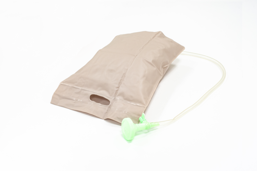 Detail vaku na vodu pro Nafukovací umyvadlo se sprchou, snadné použití a manipulace, přenosný design pro domácí péči