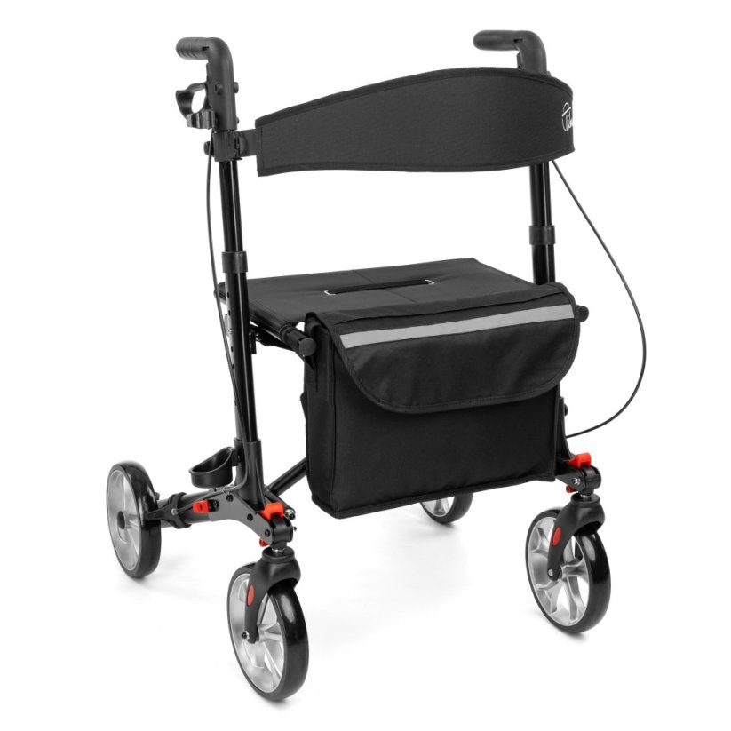 Odlehčené čtyřkolové chodítko YOLA