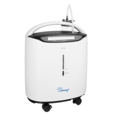 Kyslíkový koncentrátor Yuwell 8F-5A – přední pohled na zařízení Kyslíkový koncentrátor Yuwell 8F-5A – přední pohled na zařízení