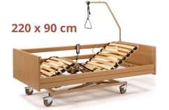 VÝHODNÝ SET: Polohovací postel WESTFALIA (Speciální rozměr) + Antidekubitní matrace s potahem