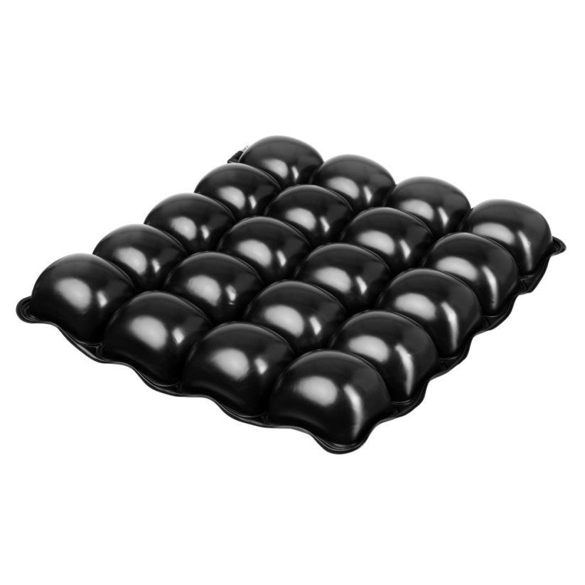 Antidekubitní vzduchový polštář BUBBLE EXCLUSIVE bez potahu, systém vzduchových buněk pro rovnoměrné rozložení tlaku a prevenci proleženin