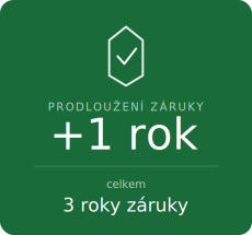 Prodloužení záruky nové postele o 1 rok (celkem 3 roky)