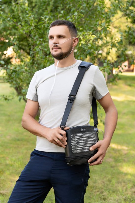 Přenosný kyslíkový koncentrátor SPIRIT-3