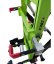 Detail mechanismu upevnění invalidního vozíku k Pásovému Schodolezu OPTIMUS HLD02+, snadná manipulace a stabilní fixace