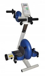 Motomed Reck Viva 1, rehabilitační přístroj pro aktivní a pasivní cvičení rukou i nohou, bezpečnostní funkce proti křečím