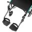 Detail nožních opěrek invalidního vozíku ACTIV-TIM, ergonomický tvar, snadné nastavení Detail nožních opěrek invalidního vozíku ACTIV-TIM, ergonomický tvar, snadné nastavení